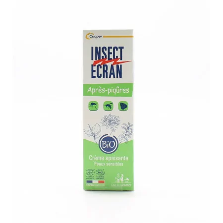 Insect Ecran Après-piqûres Crème Apaisante Bio 30g