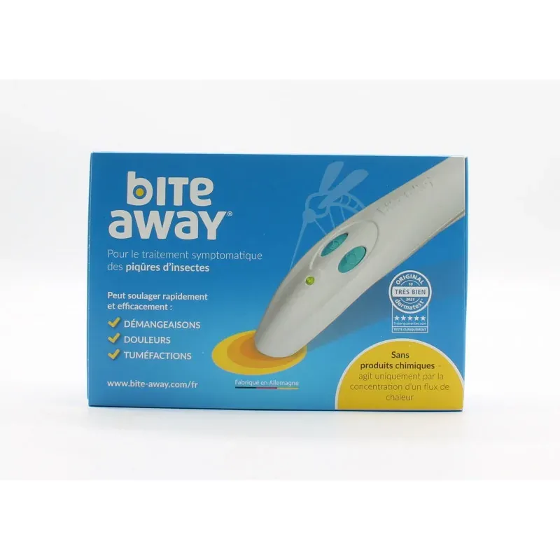 Bite Away Traitement Piqûre Insectes - Univers Pharmacie