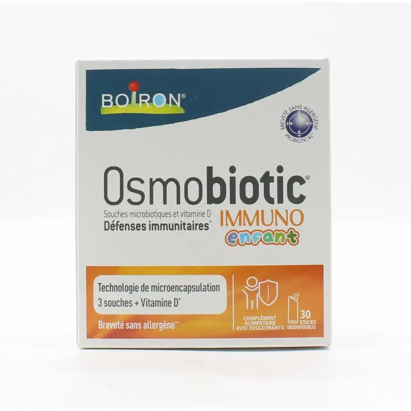 Boiron Osmobiotic Immuno Enfant 30 sticks