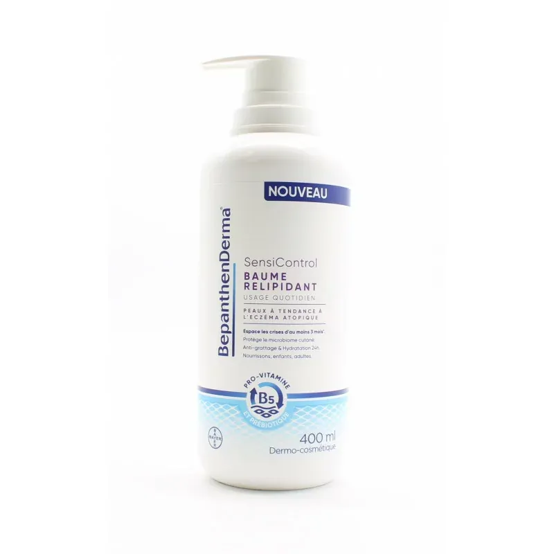 BepanthenDerma SensiControl Baume Relipidant 400ml