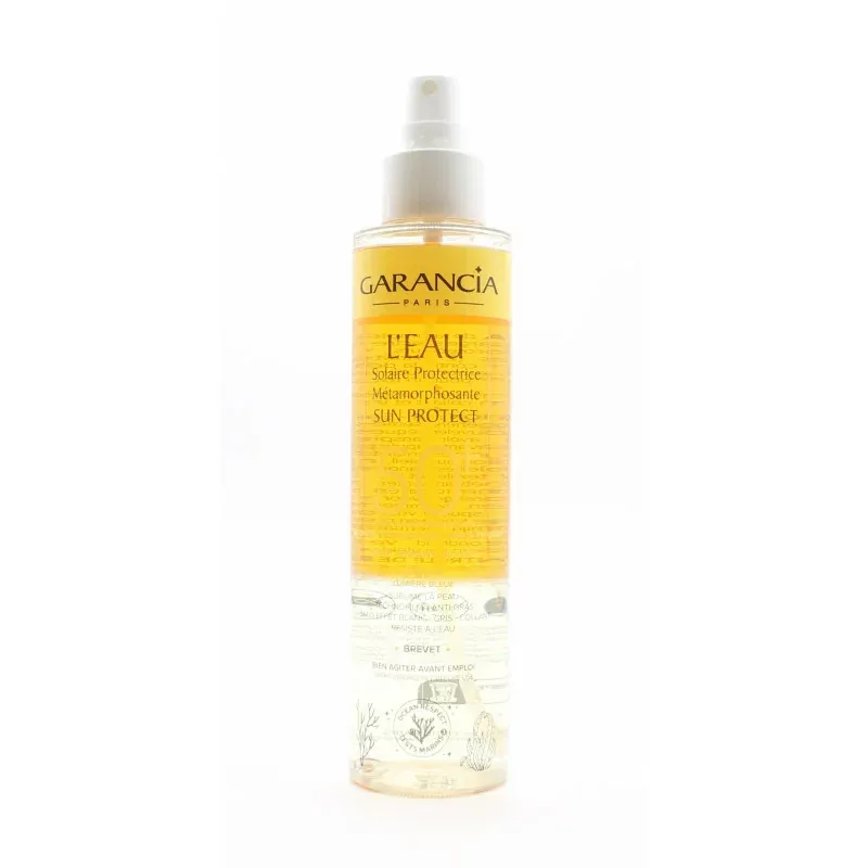 Garancia L'Eau Solaire Protectrice Métamorphosante SPF50+ 150ml