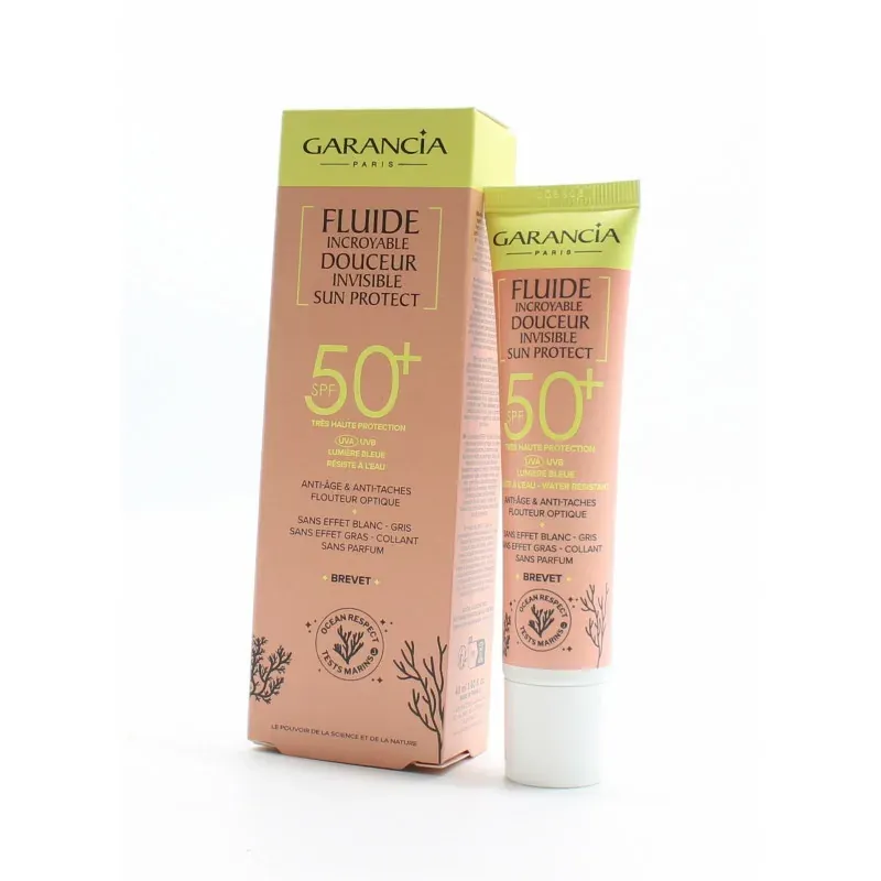 Garancia [Fluide Incroyable Douceur Invisible Sun Protect] SPF50+ 40ml