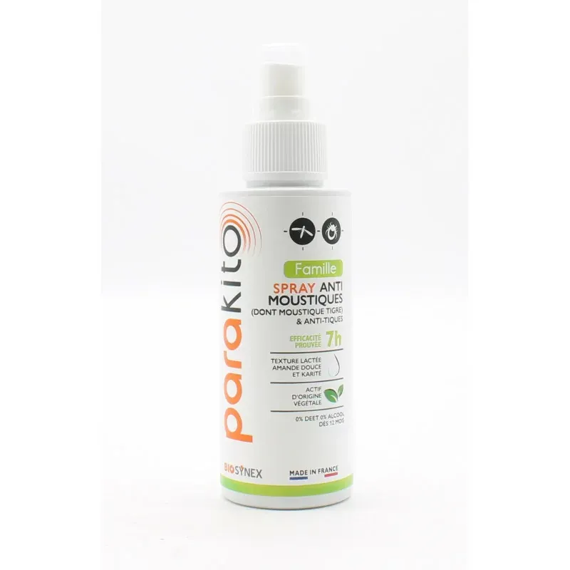 Parakito Famille Spray Anti Moustiques 75ml