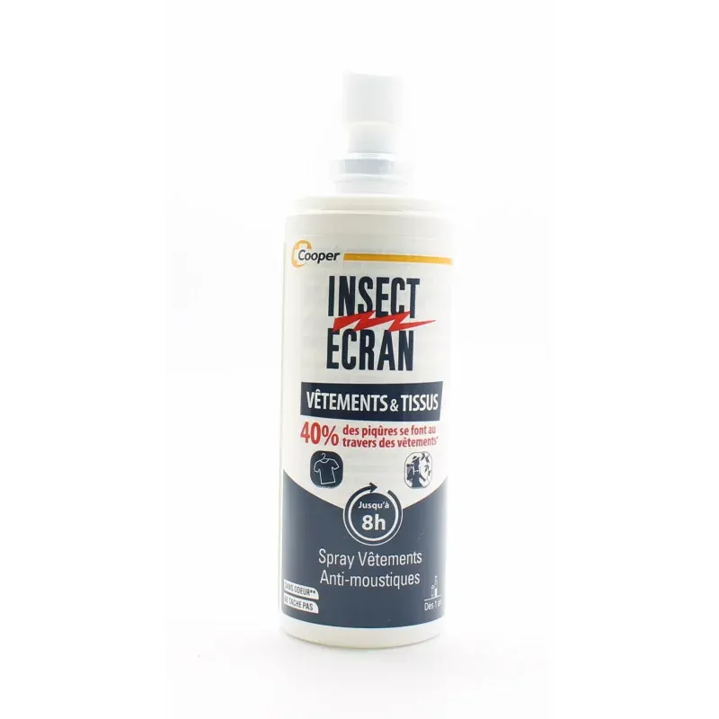 Insect Ecran Vêtements & Tissus Spray 100ml