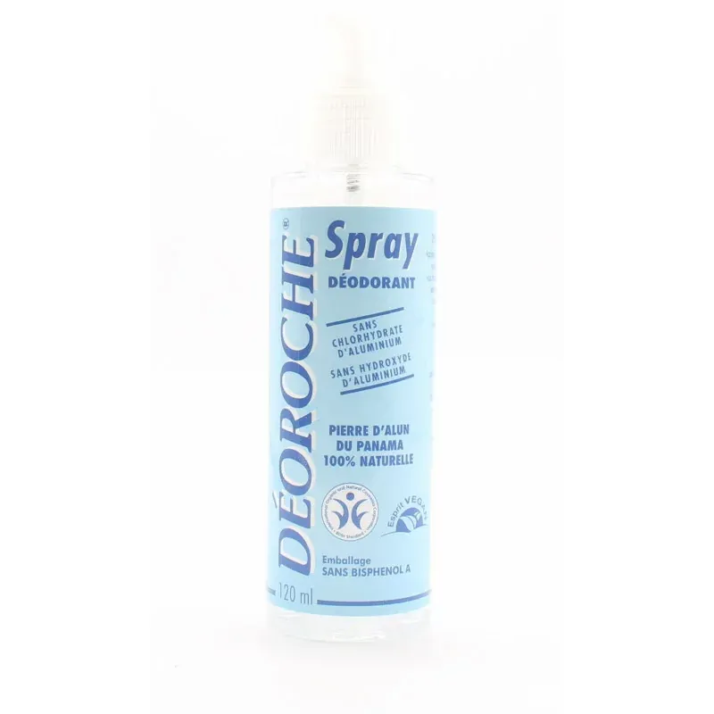 Déoroche Pierre d'Alun du Panama Spray 120ml