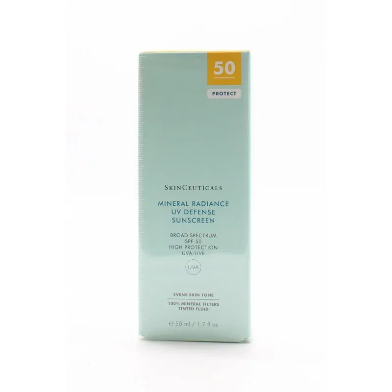 SkinCeuticals Mineral Radiance UV Defense Sunscreen SPF50 50ml