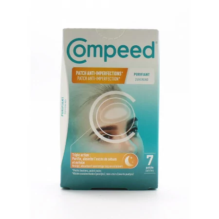 Compeed Patch Anti-imperfections X7 - Univers Pharmacie