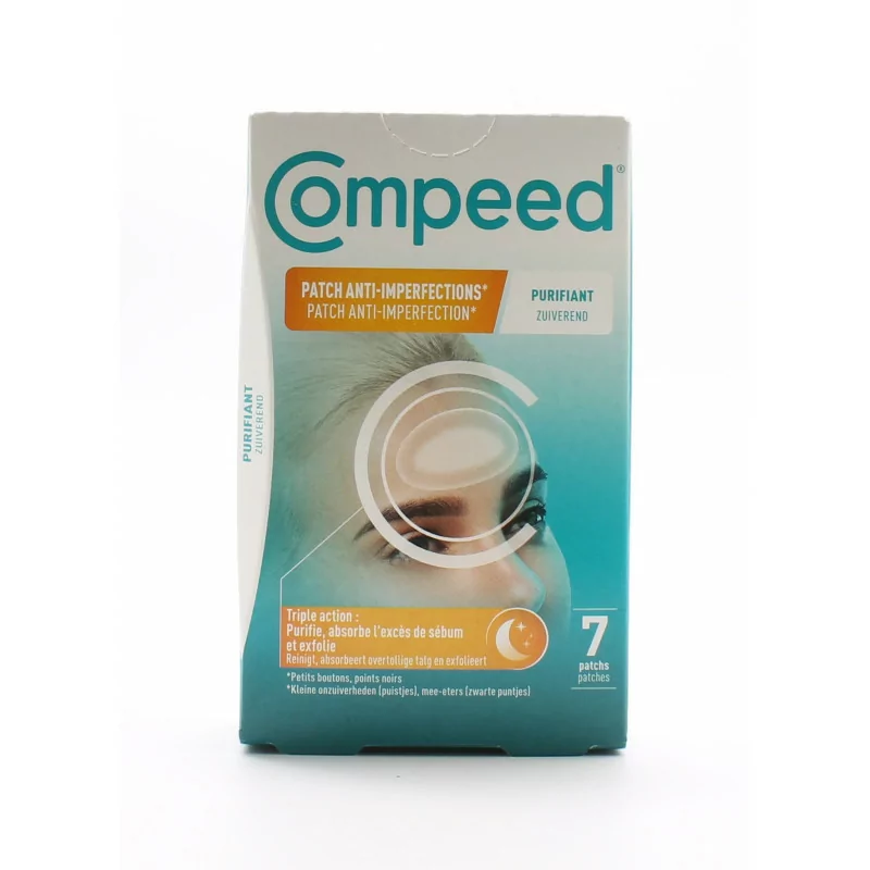 Compeed Patch Anti-imperfections X7 - Univers Pharmacie
