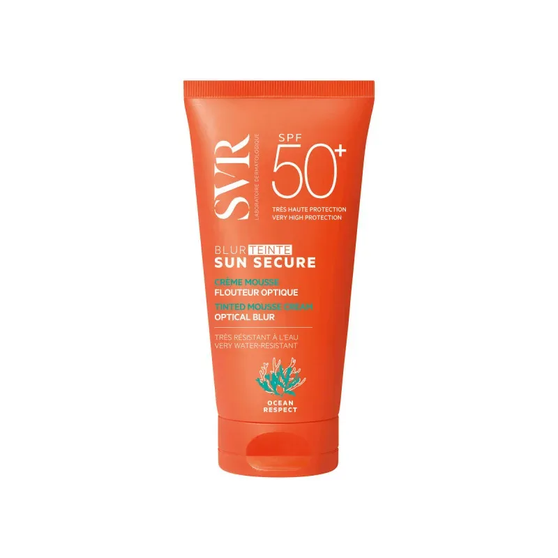SVR Sun Secure Blur Teinte Crème Mousse SPF50+ 50ml SVR Sun Secure Blur Teinte Crème Mousse SPF50+ 50ml