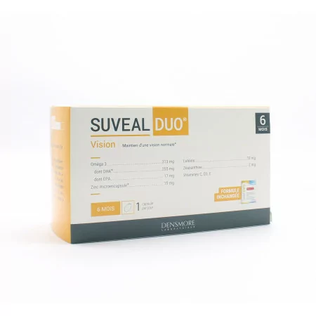 Suvéal Duo 180 capsules - Univers Pharmacie