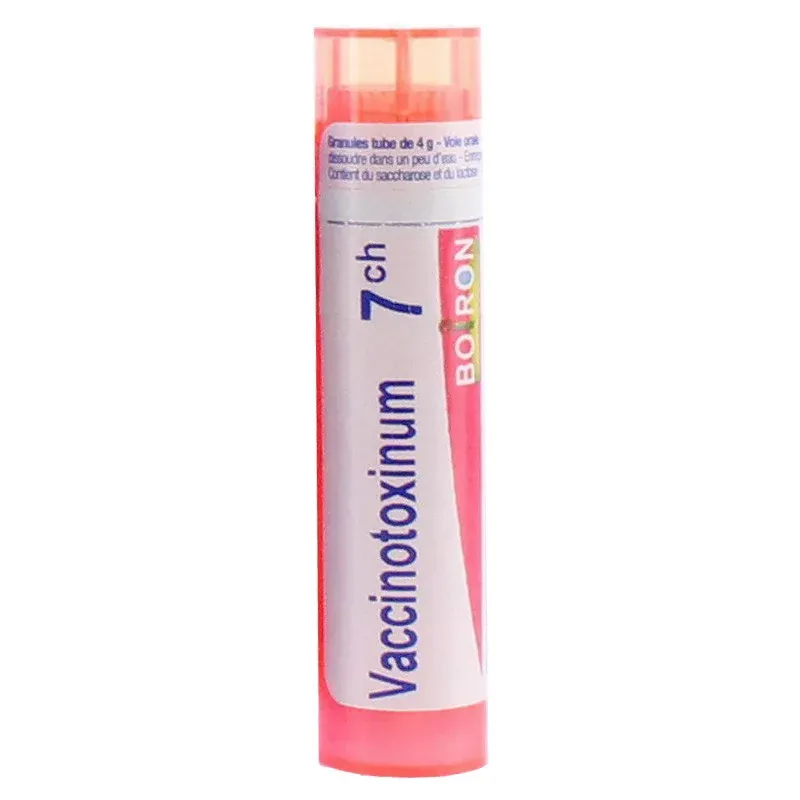 Boiron Vaccinotoxinum 7CH tube granules - Univers Pharmacie