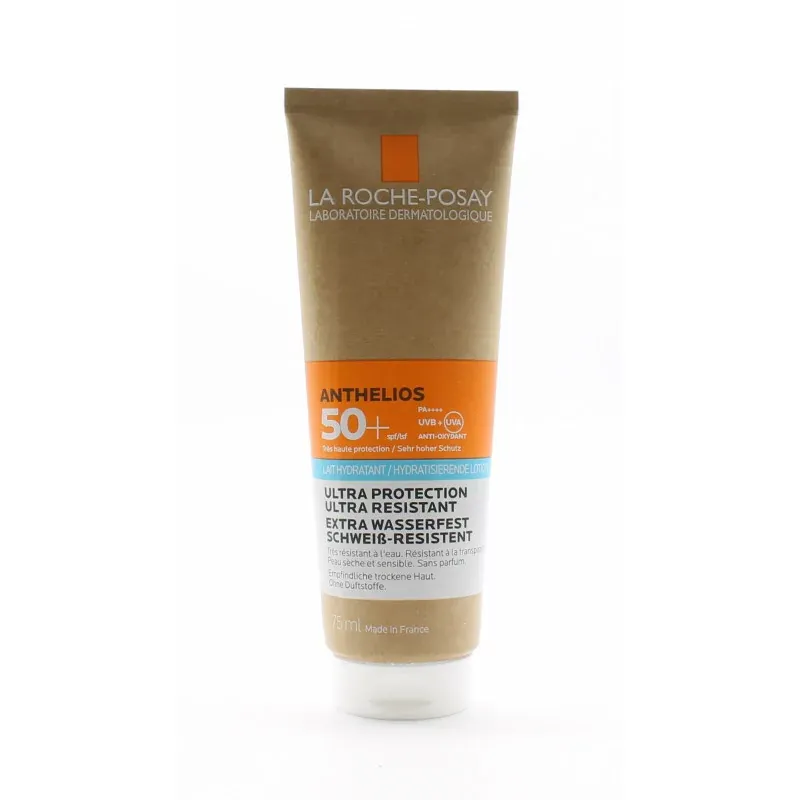 La Roche-Posay Anthelios Lait Hydratant SPF50+ 100ml - Univers Pharmacie