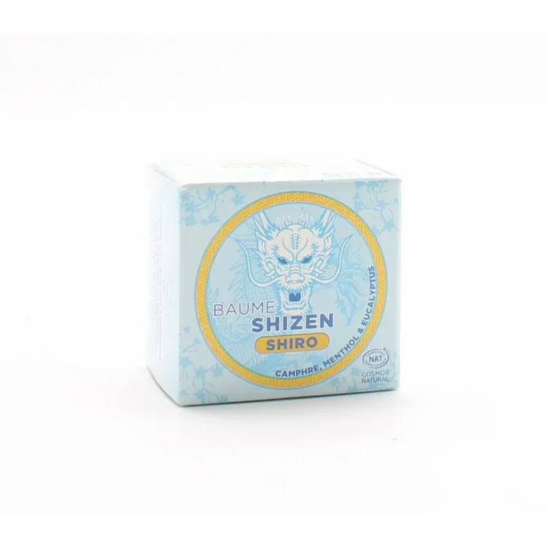 MKL Baume Shizen Shiro aux Huiles Essentielles 15ml