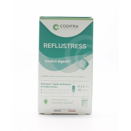 Reflustress Confort Digestif 30 gélules