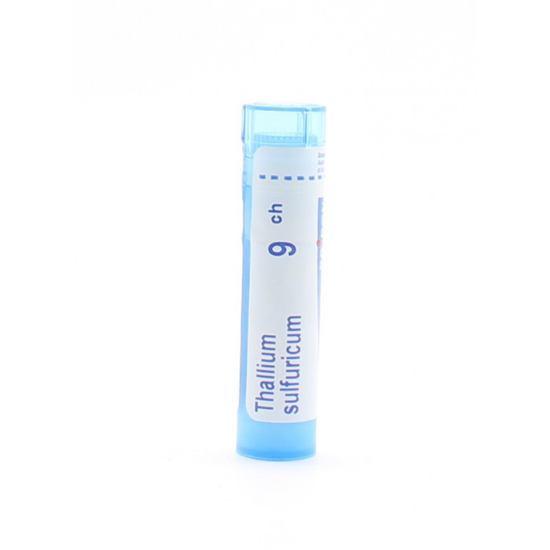 Boiron Thallium Metallicum 9ch tube granules Boiron Thallium Metallicum 9ch tube granules