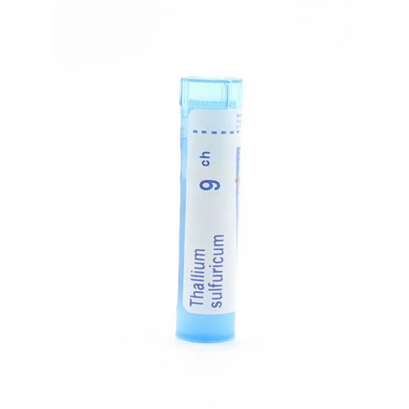 Boiron Thallium Metallicum 9ch tube granules
