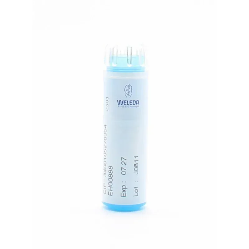 Weleda Nux Vomica D6 tube granules - Univers Pharmacie