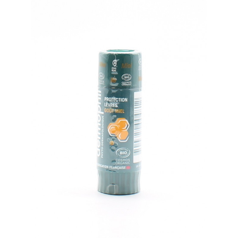 Dermophil Protection Lèvres Goût Miel Bio 4g Dermophil Protection Lèvres Goût Miel Bio 4g