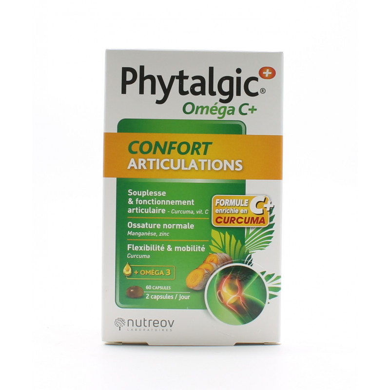 Phytalgic Oméga C+ Confort Articulations 60 capsules