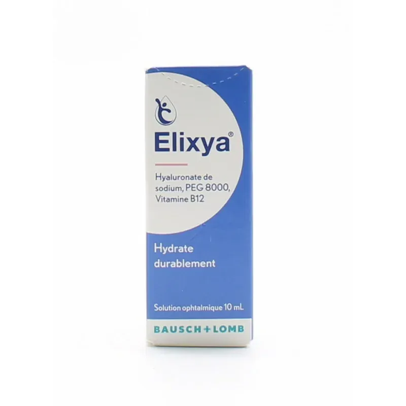 Elixya Solution Ophtalmique 10ml Elixya Solution Ophtalmique 10ml