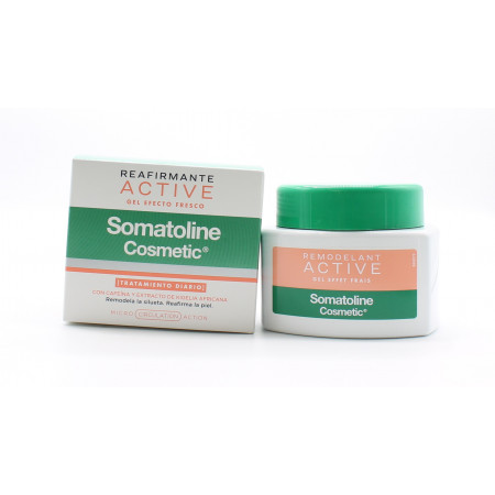 Somatoline Cosmetic Remodelant Active [Soin Quotidien] Gel Effet Frais 250ml - Univers Pharmacie