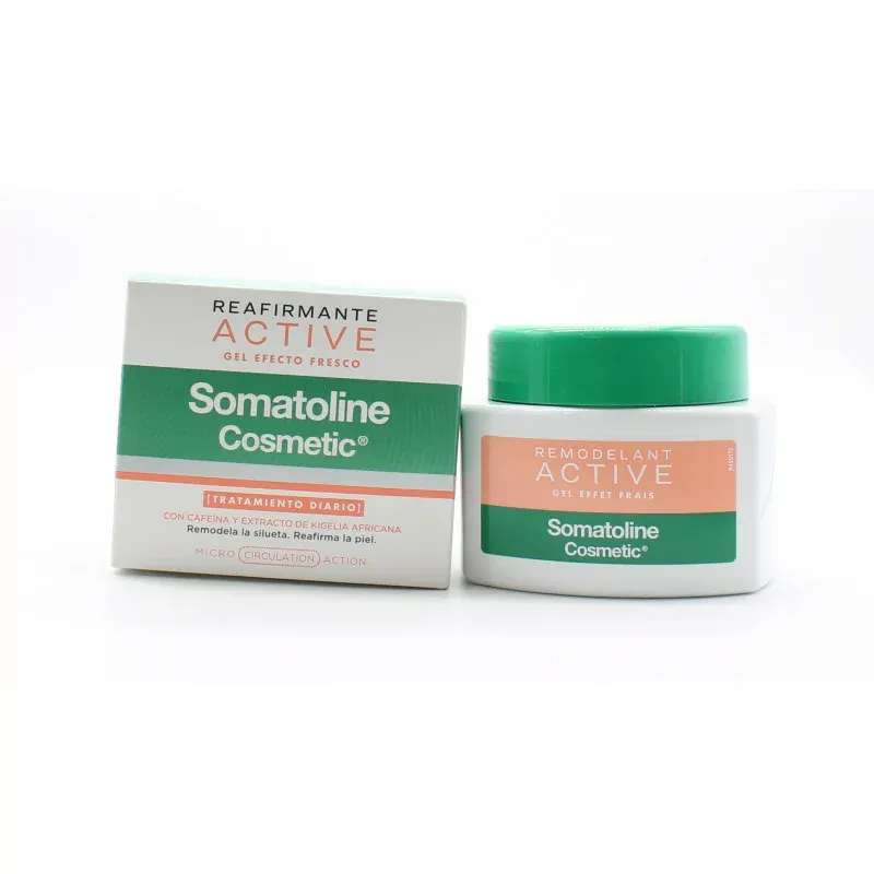 Somatoline Cosmetic Remodelant Active [Soin Quotidien] Gel Effet Frais 250ml - Univers Pharmacie