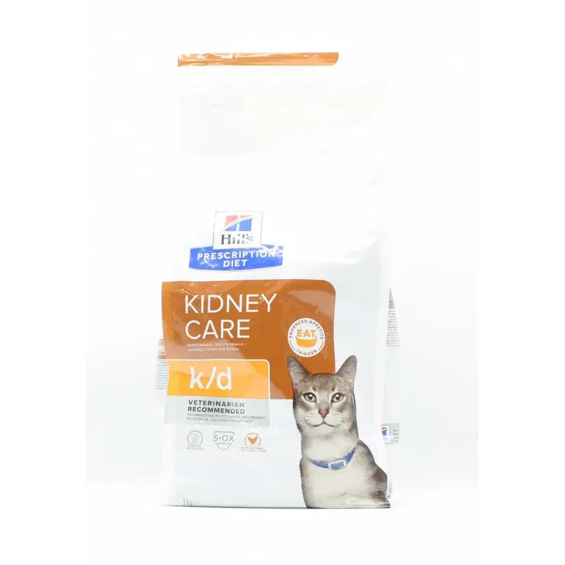 Hill's Prescription Diet Kidney Care k/d Chat 3kg