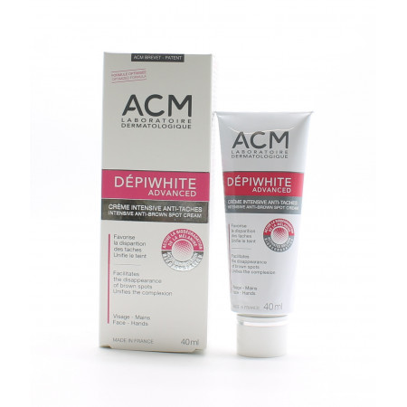 ACM Dépiwhite Advanced Crème Intensive Anti-taches 40ml
