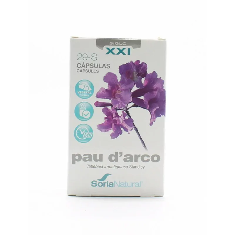 SoriaNatural Pau d'Arco 29-S 30 capsules
