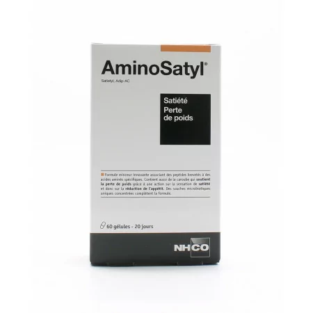 NHCO AminoSatyl 60 gélules