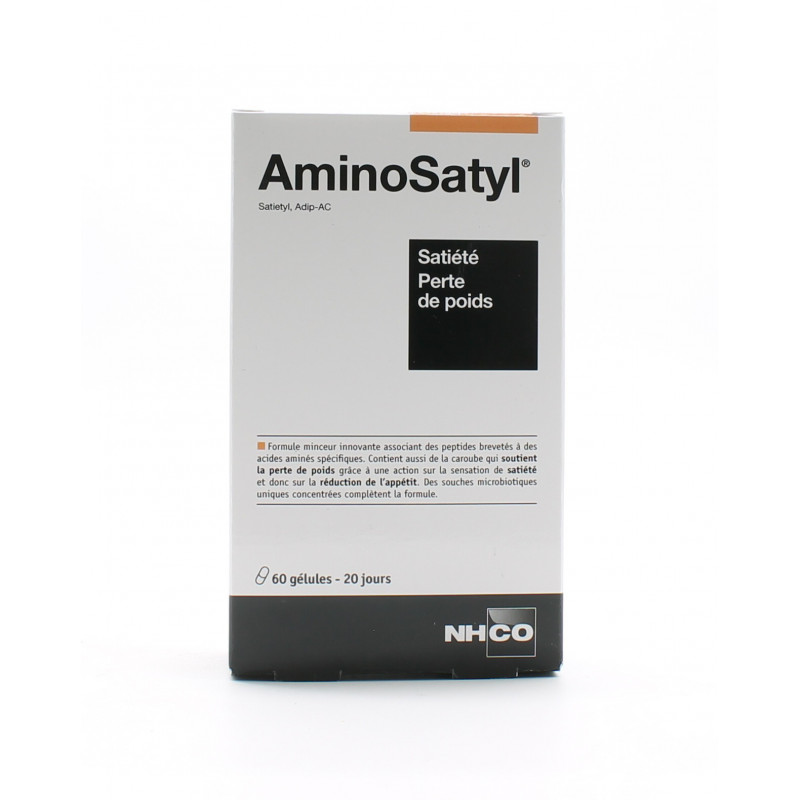 NHCO AminoSatyl 60 gélules NHCO AminoSatyl 60 gélules