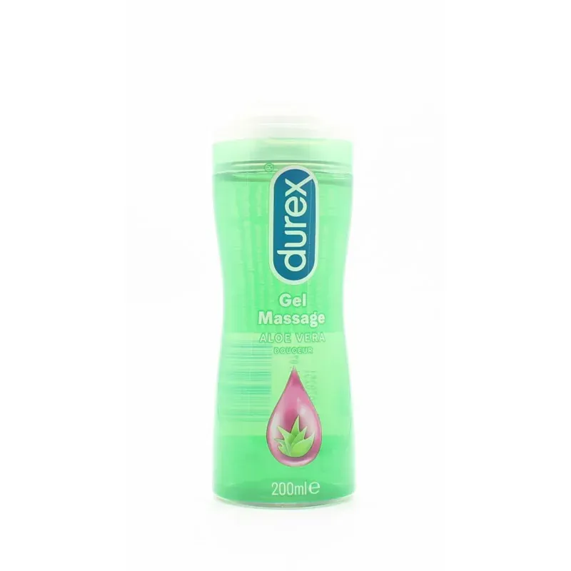 Durex Gel Massage Aloe Vera Douceur 200ml - Univers Pharmacie Durex Gel Massage Aloe Vera Douceur 200ml - Univers Pharmacie