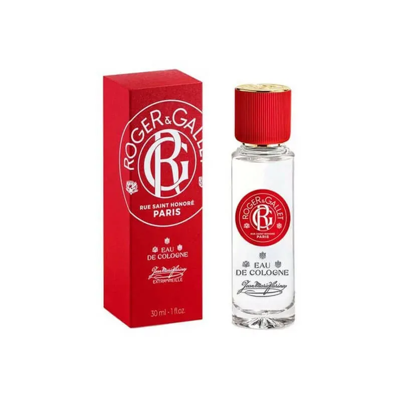 Roger&Gallet Eau de Cologne Jean Marie Farina 30ml - Univers Pharmacie