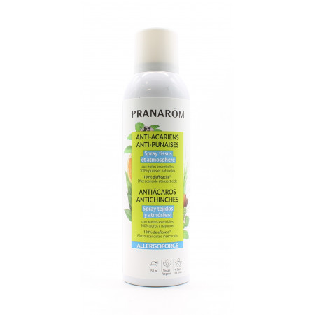 Pranarôm Spray Anti-acariens et Anti-punaises 150 ml