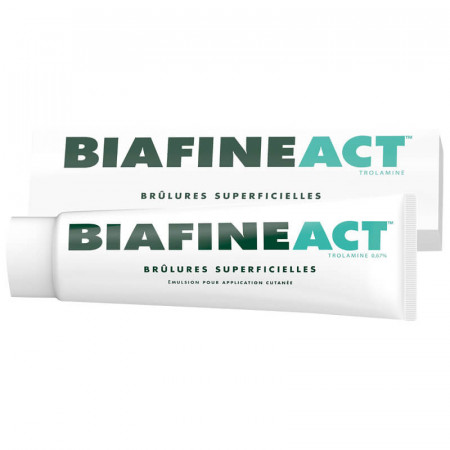 BiafineAct Brûlures Superficielles 139,5g - Univers Pharmacie
