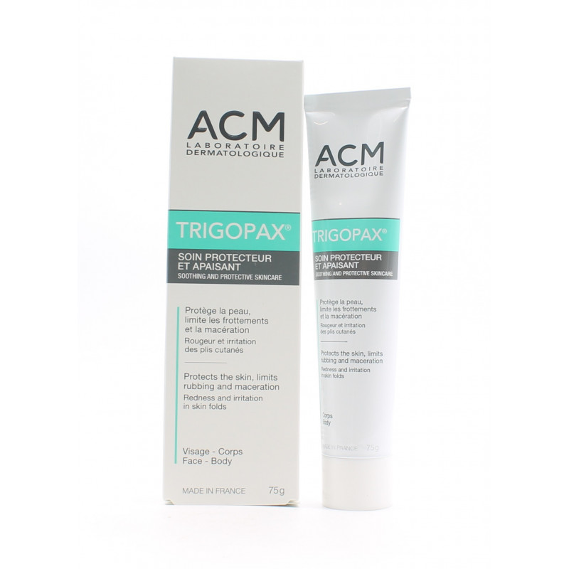 Trigopax Soin Protecteur et Apaisant 75g - Univers Pharmacie Trigopax Soin Protecteur et Apaisant 75g - Univers Pharmacie