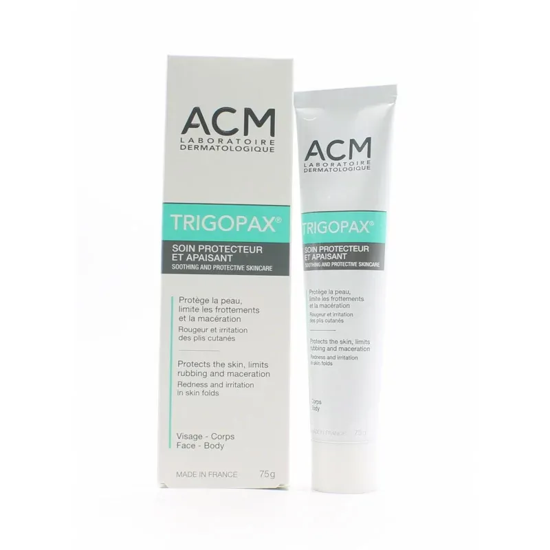 Trigopax Soin Protecteur et Apaisant 75g  - Univers Pharmacie