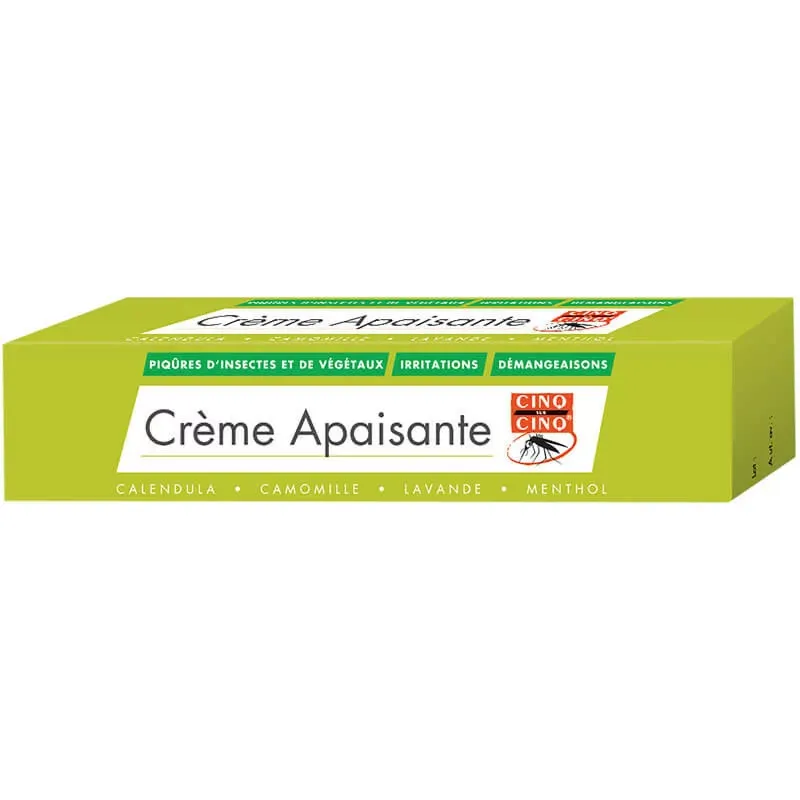 Cinq sur Cinq Crème Apaisante 40g - Univers Pharmacie