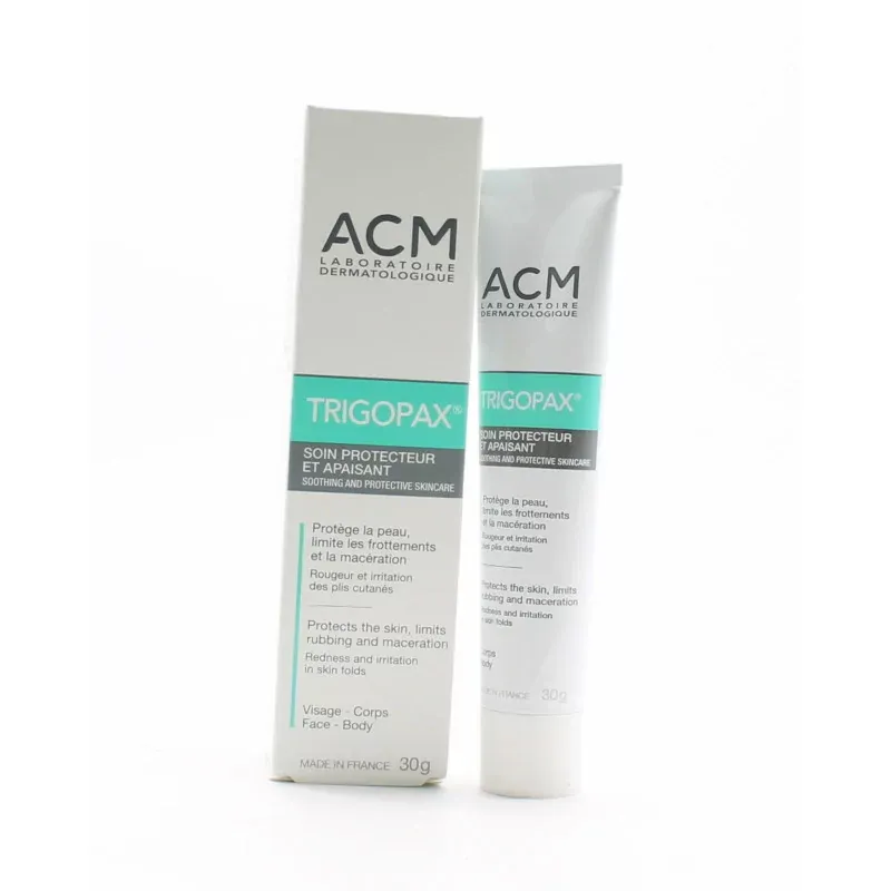 Trigopax Soin Protecteur et Apaisant 30g - Univers Pharmacie