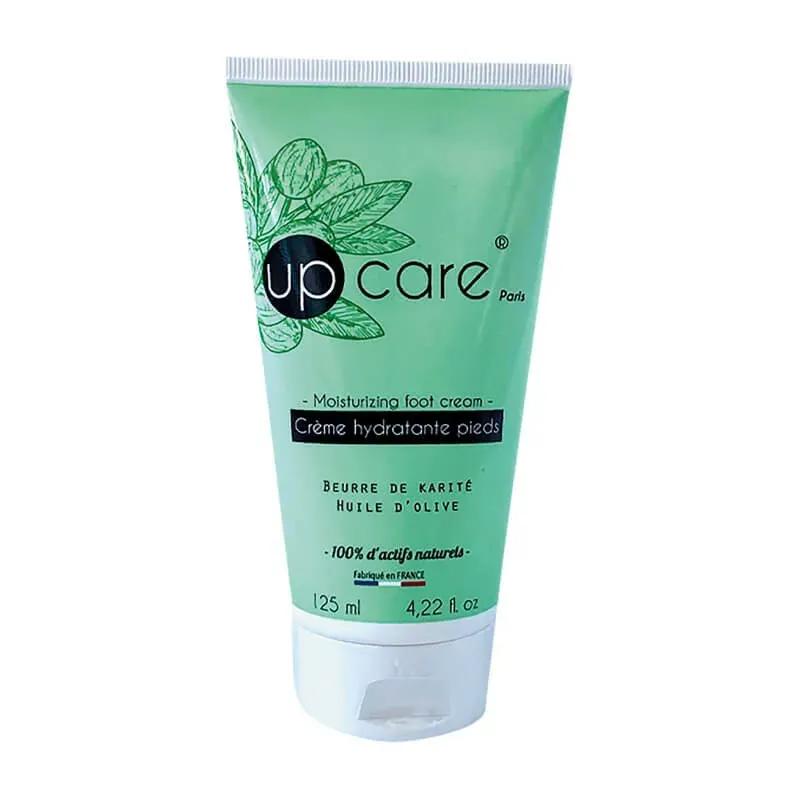 Up Care Crème Hydratante Pieds 125ml - Univers Pharmacie Up Care Crème Hydratante Pieds 125ml - Univers Pharmacie