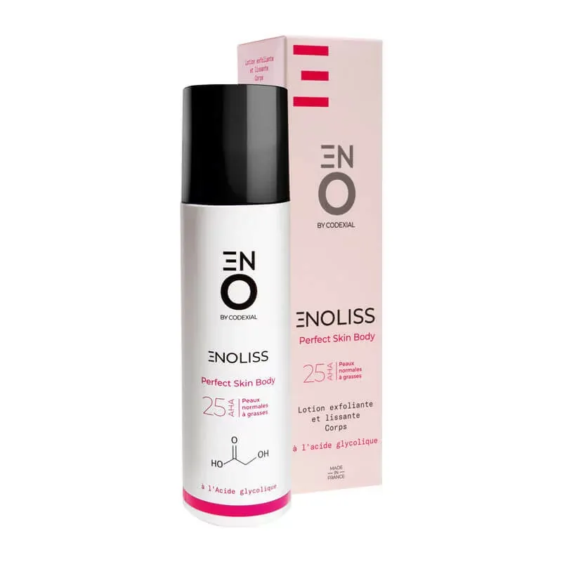 Enoliss Perfect Skin Body 25 AHA Lotion Exfoliante et Lissante 100ml - Univers Pharmacie