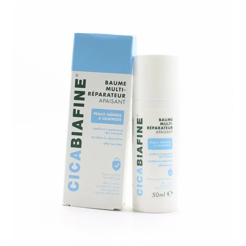 Cicabiafine Baume Multi-réparateur Apaisant Flacon Pompe 50ml - Univers Pharmacie