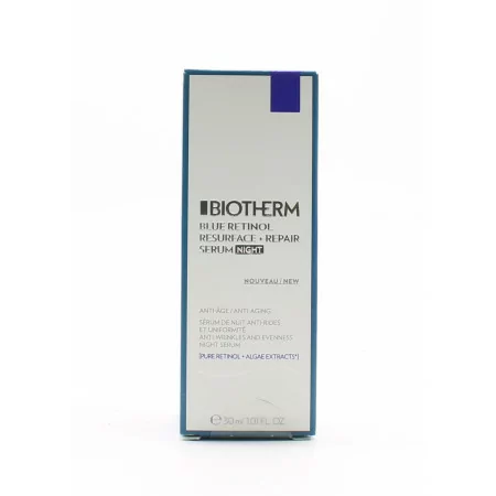 Biotherm Blue Retinol Resurface + Repair Serum Night 30ml