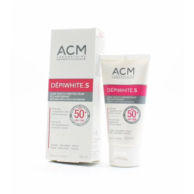 ACM Dépiwhite.S Soin Photo Protecteur Eclaircissant 50ml - Univers Pharmacie