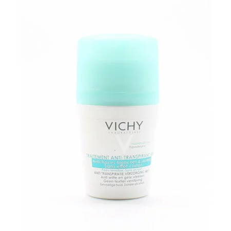 Vichy Traitement Anti-Transpirant 48h Anti-traces blanches et jaunes 50ml - Univers Pharmacie