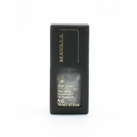 Mavala Vernis à Ongle Top Coat Silver Star 14ml - Univers Pharmacie