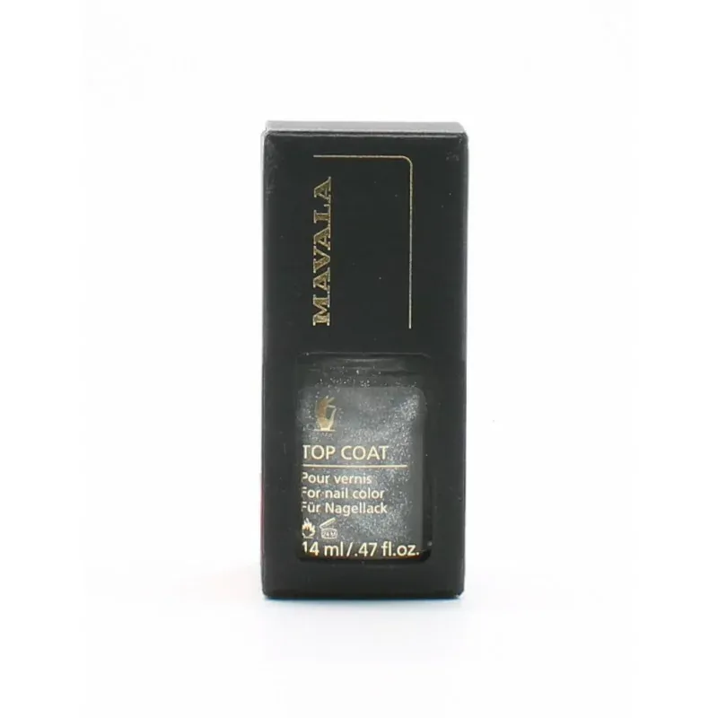 Mavala Vernis à Ongle Top Coat Silver Star 14ml - Univers Pharmacie