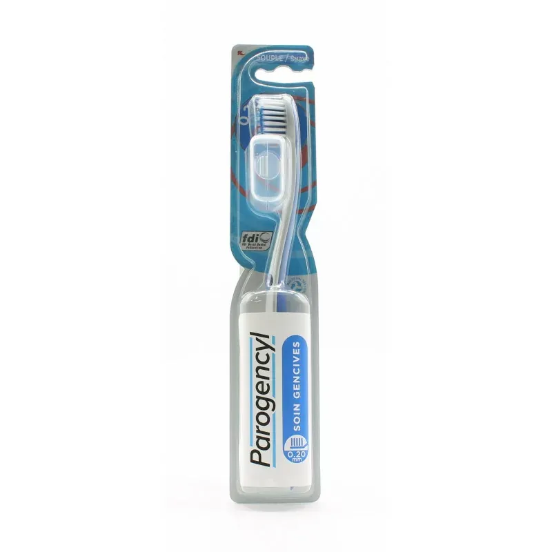 Parogencyl Soin Gencives Brosse à Dents Souple 0,20mm