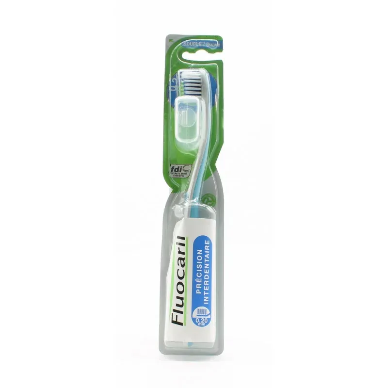 Fluocaril Précision Interdentaire Brosse à Dents Souple 0,20mm