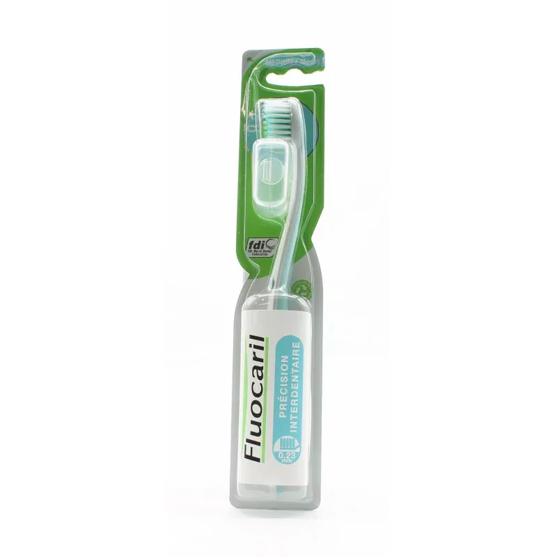 Fluocaryl Précision Interdentaire Brosse à Dents Medium 0,23mm
